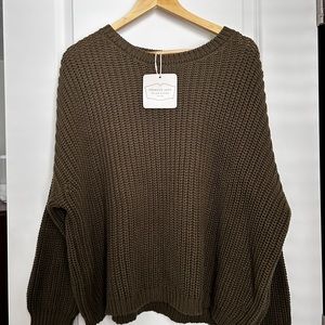 The Simple Folk Chunky Sweater